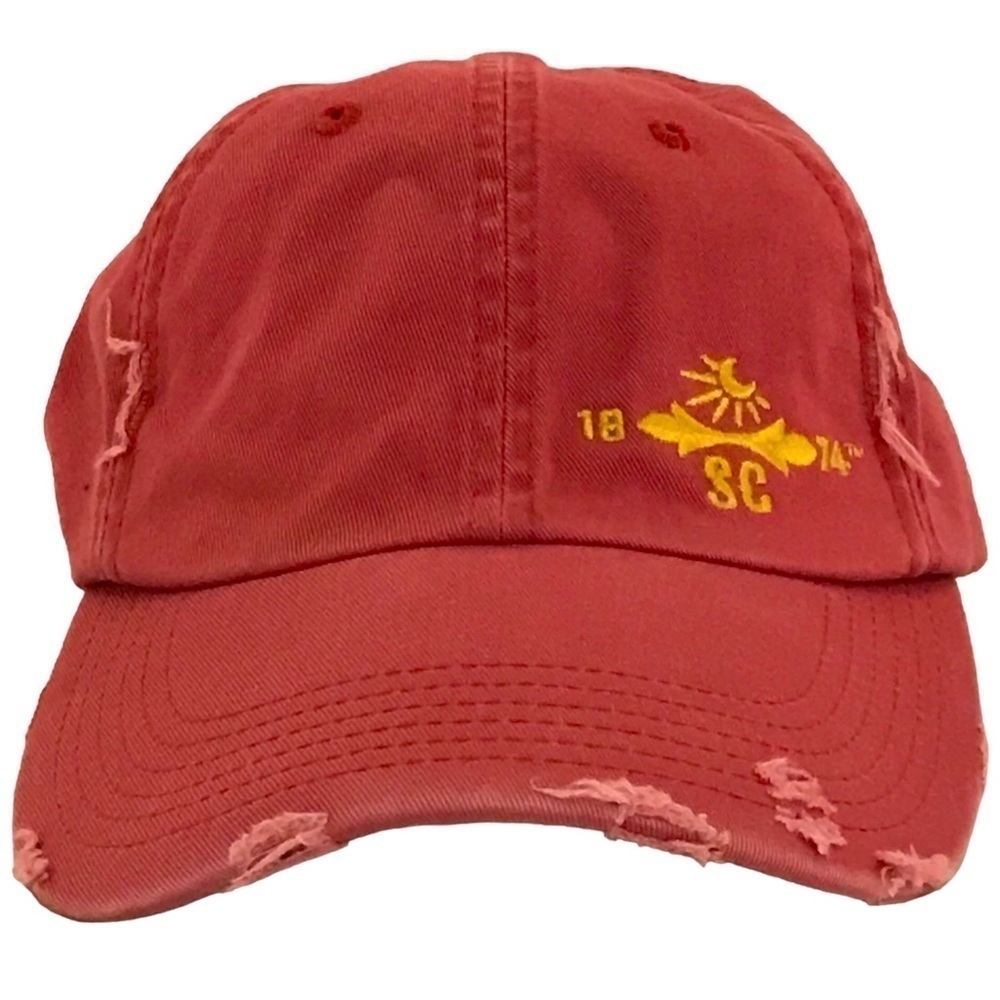 District Threads Vintage - Distressed Southern Comfort Whiskey Ball Cap